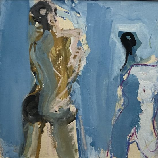 Art moderne femmes se baignant