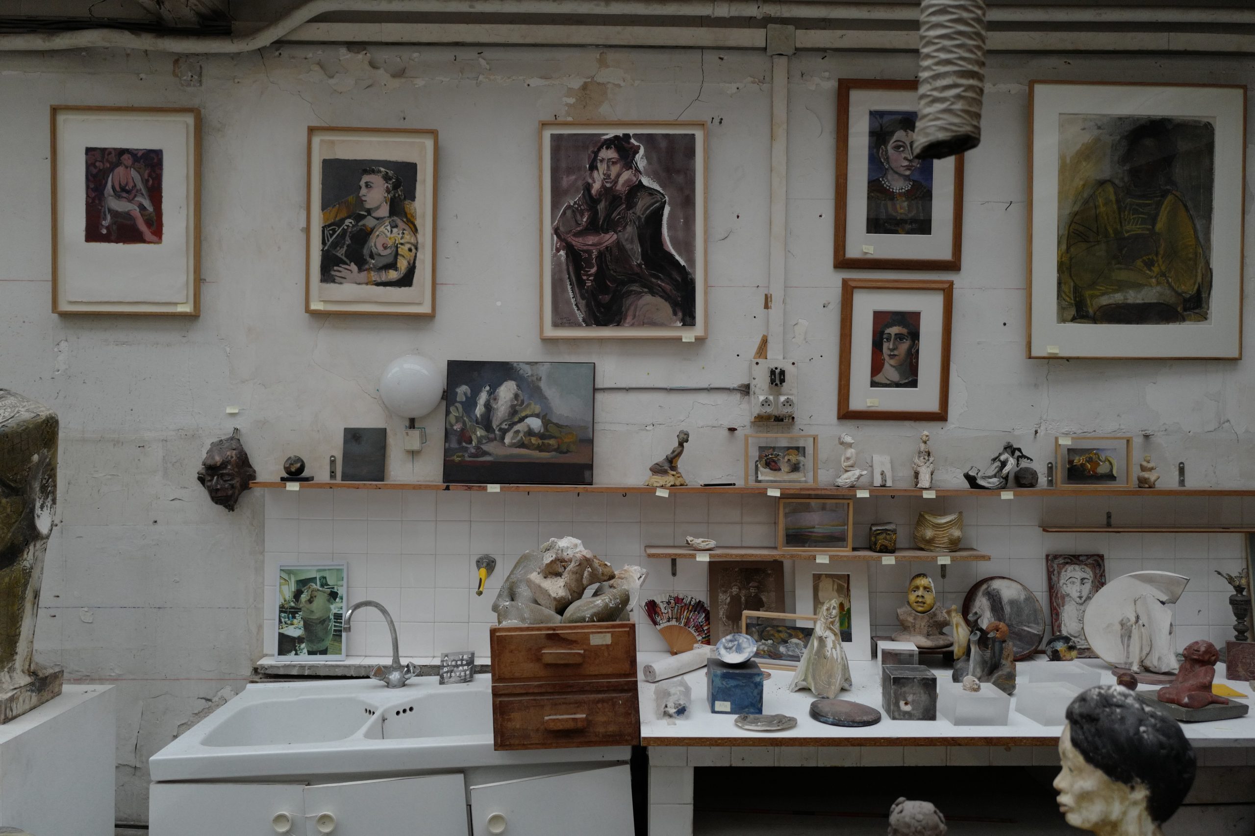 atelier.herbelin.paris Atelier d'artistee Paris. Stéphane HERBELIN