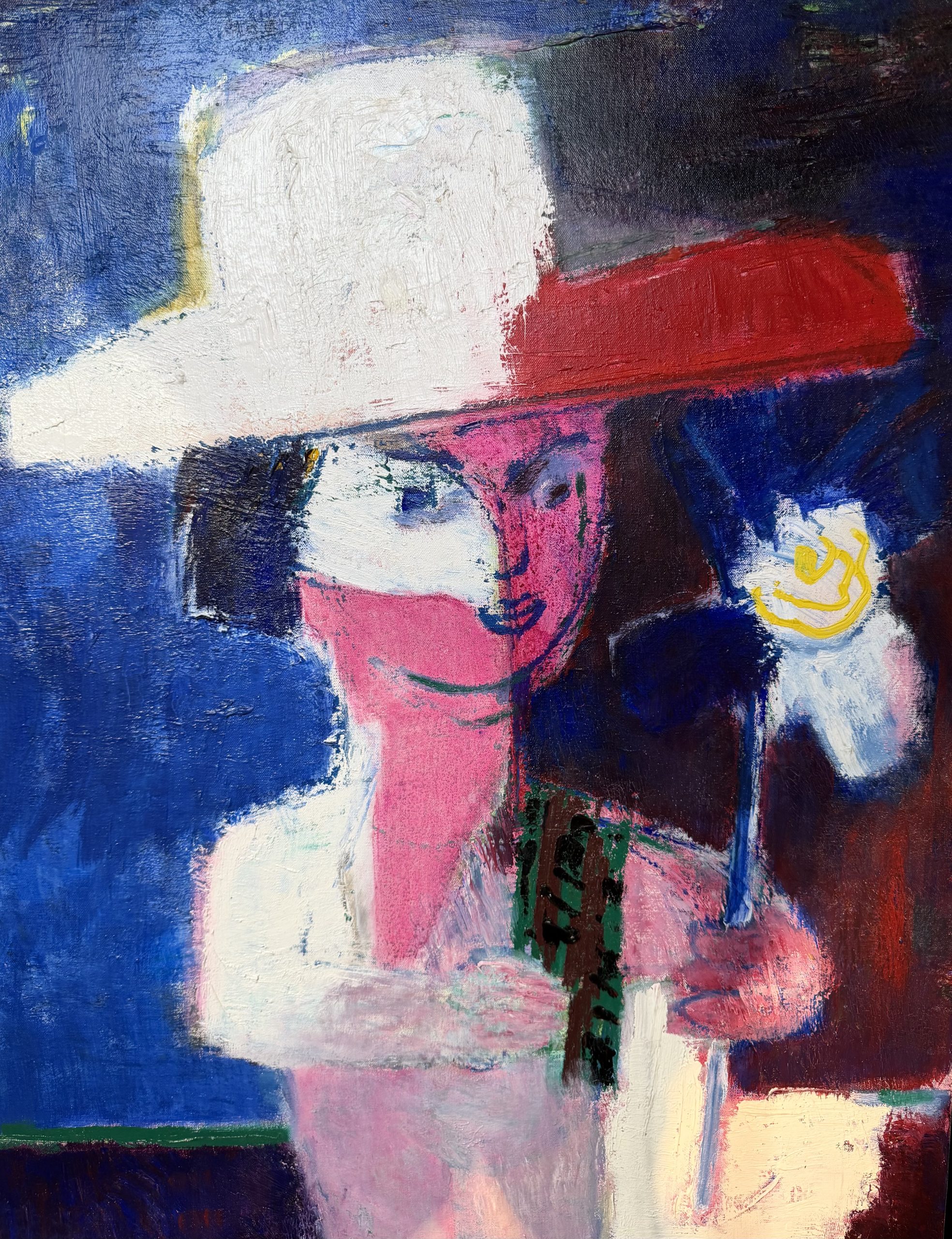 yvonne-mottet-jeune-fille-au-chapeau-et-a-la-fleurs-detail